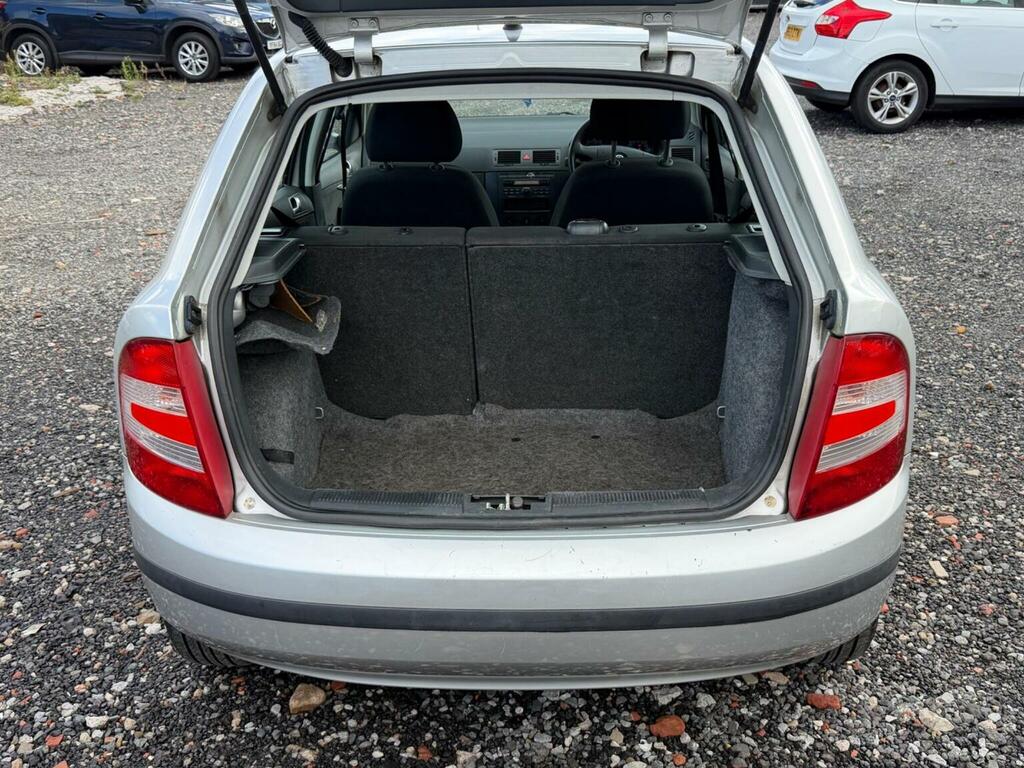Skoda Fabia Hatchback Silver #13