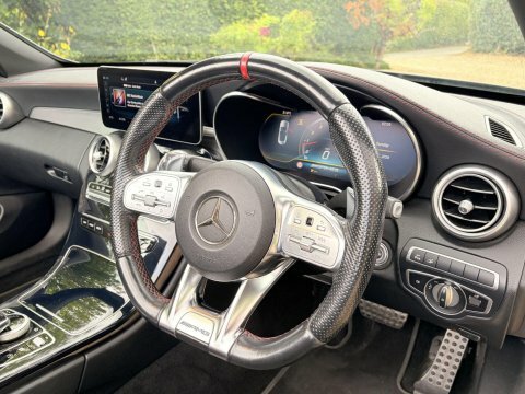 Mercedes-Benz C Class White #24