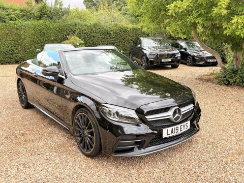 Mercedes-Benz C Class White #15
