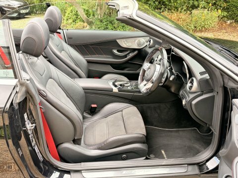 Mercedes-Benz C Class White #17