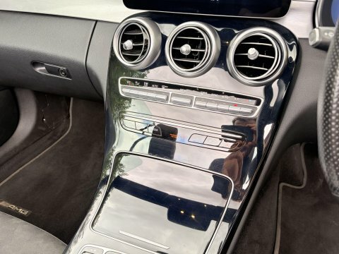 Mercedes-Benz C Class White #27