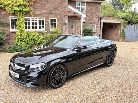 Mercedes-Benz C Class White #12