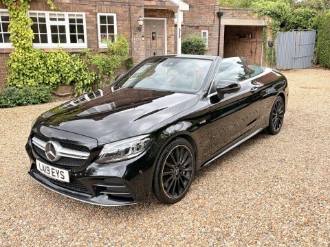 Mercedes-Benz C Class White #13