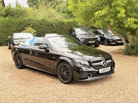 Mercedes-Benz C Class 3.0 C43 V6 Black