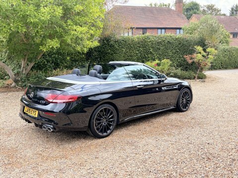 Mercedes-Benz C Class 3.0 C43 V6 Black #5