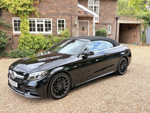Mercedes-Benz C Class White #48