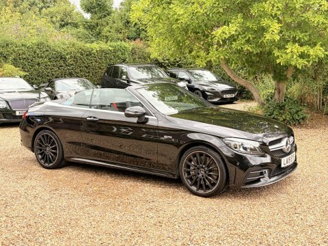 Mercedes-Benz C Class 3.0 C43 V6 Black #2