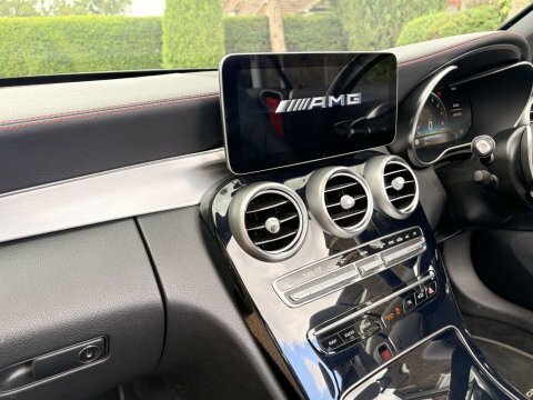 Mercedes-Benz C Class White #22