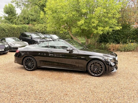 Mercedes-Benz C Class 3.0 C43 V6 Black #3