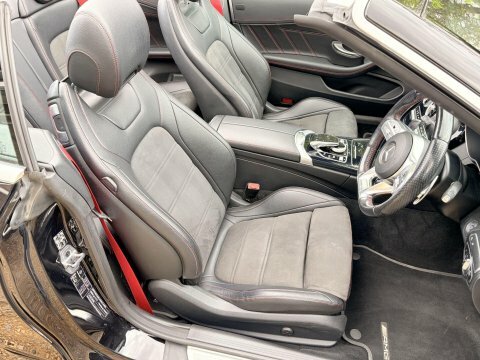 Mercedes-Benz C Class White #19