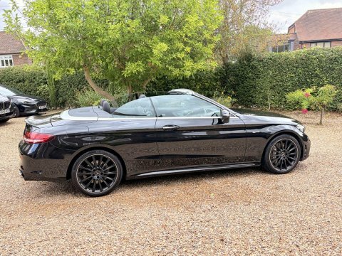 Mercedes-Benz C Class 3.0 C43 V6 Black #4
