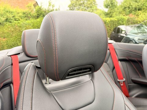 Mercedes-Benz C Class White #18
