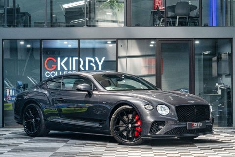 Bentley Continental Gt V8 Mulliner Grey