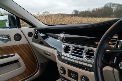 Rolls-Royce Wraith 2dr Auto Black #14