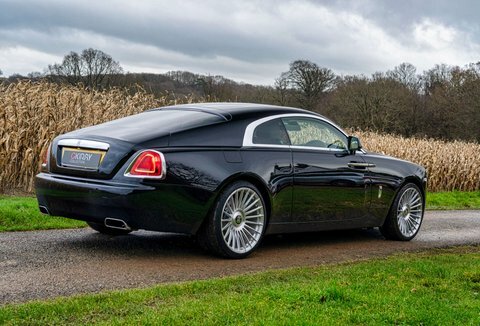 Rolls-Royce Wraith Wraith Black #4