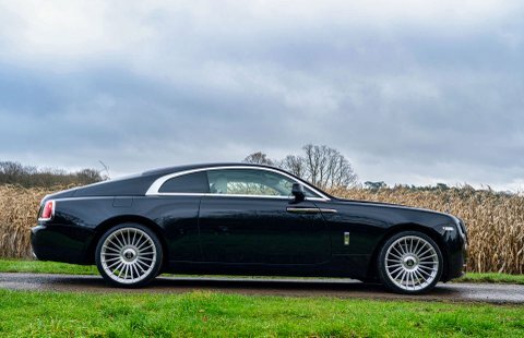Rolls-Royce Wraith Wraith Black #3