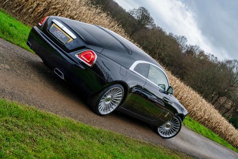 Rolls-Royce Wraith 2dr Auto Black #19