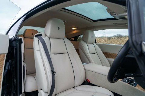 Rolls-Royce Wraith 2dr Auto Black #9
