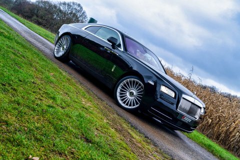 Rolls-Royce Wraith 2dr Auto Black #18