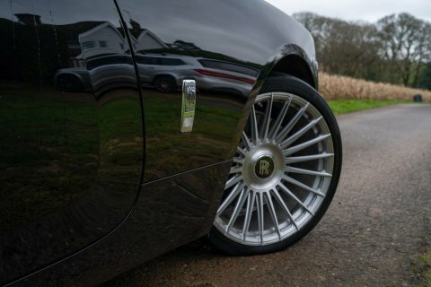 Rolls-Royce Wraith Wraith Black #6
