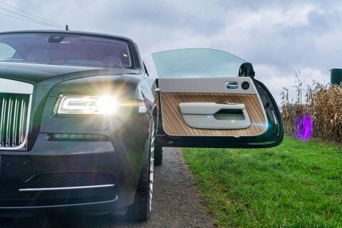 Rolls-Royce Wraith 2dr Auto Black #7