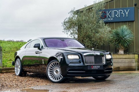 Rolls-Royce Wraith Wraith Black