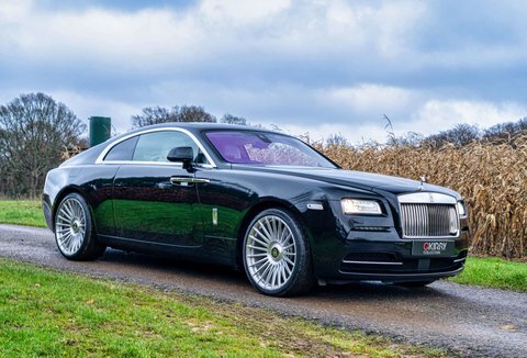 Rolls-Royce Wraith Wraith Black #2