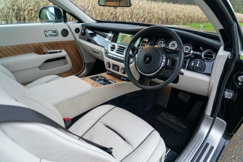 Rolls-Royce Wraith 2dr Auto Black #10