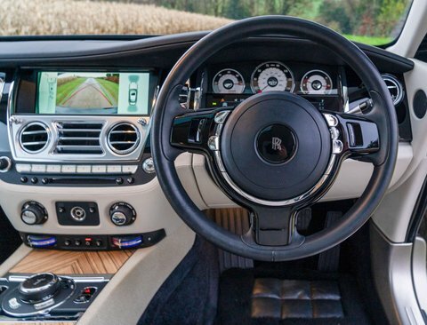 Rolls-Royce Wraith 2dr Auto Black #11