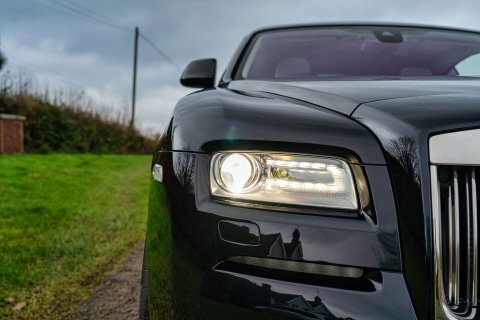 Rolls-Royce Wraith 2dr Auto Black #20
