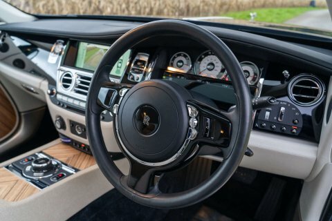 Rolls-Royce Wraith 2dr Auto Black #12