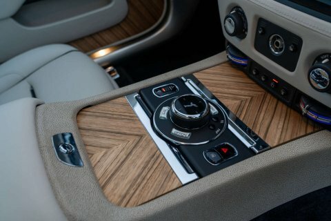 Rolls-Royce Wraith 2dr Auto Black #13