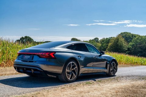 Audi E Tron GT E-tron Gt Quattro Grey #5