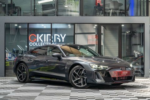 Audi E Tron GT E-tron Gt Quattro Grey