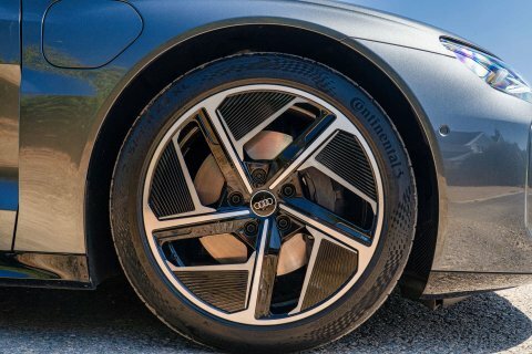 Audi E Tron GT E-tron Gt Quattro Grey #6