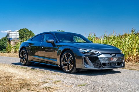 Audi E Tron GT E-tron Gt Quattro Grey #3