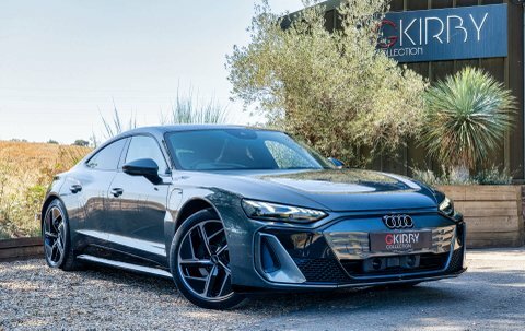 Audi E Tron GT E-tron Gt Quattro Grey #2
