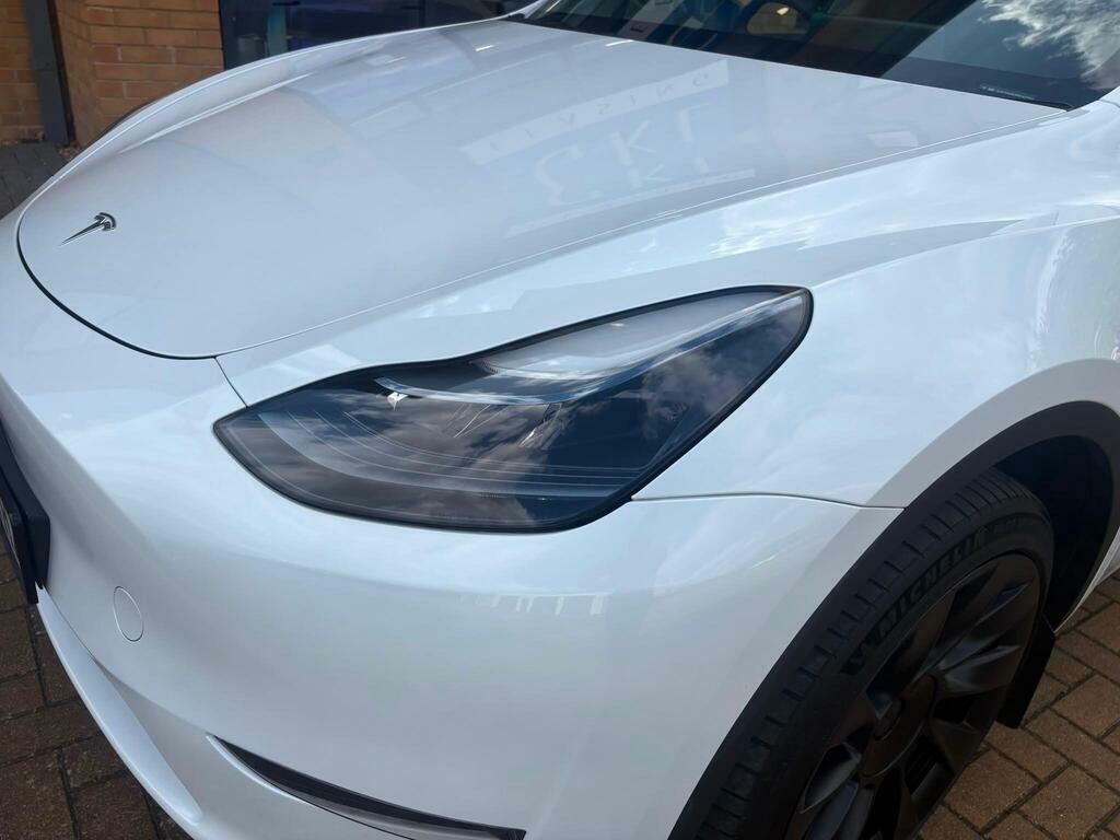 Tesla Model Y Dual Motor Long Range 4Wde White #3