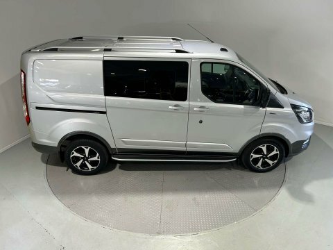Ford Transit Custom 2.0 Transit Custom LY23TZE Silver #4