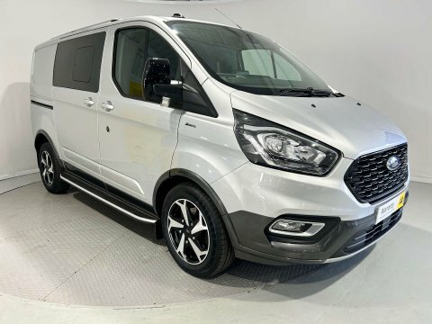 Ford Transit Custom 2.0 Transit Custom LY23TZE Silver #2