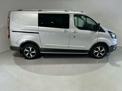 Ford Transit Custom 2.0 Transit Custom LY23TZE Silver #5