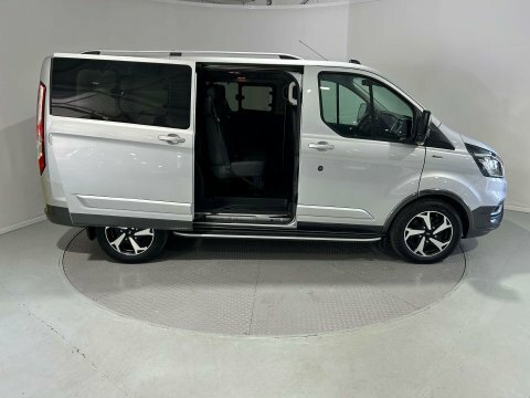 Ford Transit Custom 2.0 Transit Custom LY23TZE Silver #6