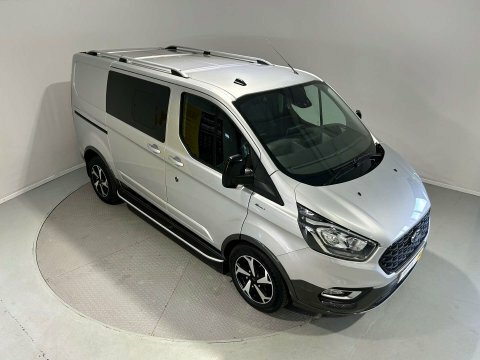 Ford Transit Custom 2.0 Transit Custom LY23TZE Silver #3