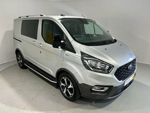 Ford Transit Custom 2.0 Transit Custom LY23TZE Silver