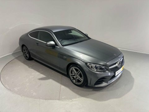 Mercedes-Benz C Class 2.0 C 300 KK19UOT Grey #2