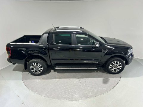 Ford Ranger 2.0 Ranger Wildtrak HN22ODF Black #4