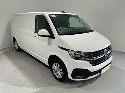 Volkswagen Transporter 2.0 Transporter T30 White