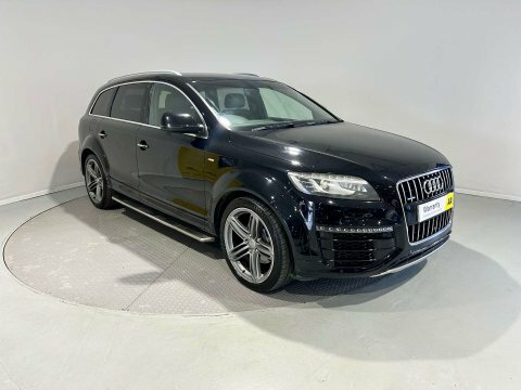 Audi Q7 3.0 Q7 S YF14VFJ Black