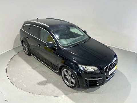 Audi Q7 3.0 Q7 S YF14VFJ Black #3