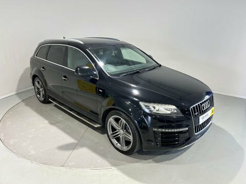 Audi Q7 3.0 Q7 S YF14VFJ Black #2